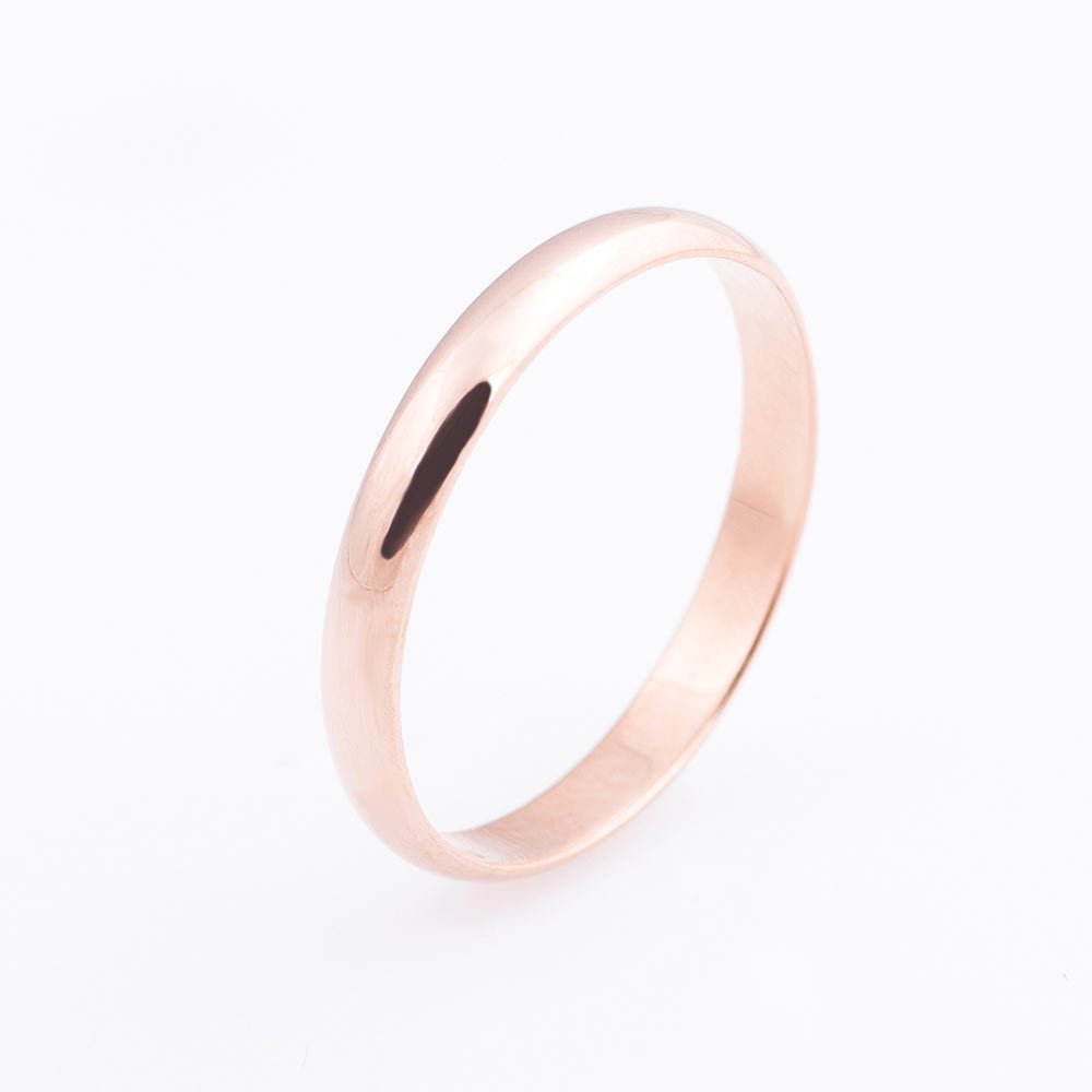 Обручальное кольцо из золота2 от ювелирного магазина Оникс