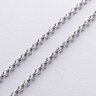 Серебряная цепочка (плетение Ролло) рс129617 от ювелирного магазина Оникс - 1