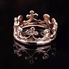 Женское кольцо "Корона" к02345 от ювелирного магазина Оникс