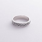 Мужское серебряное кольцо "Антистресс" (чернение) TR-01-00006 от ювелирного магазина Оникс - 3