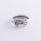 Серебряное кольцо "Узел" 7119 от ювелирного магазина Оникс - 3