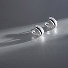 Срібні сережки "Грація" 122705 от ювелирного магазина Оникс - 6
