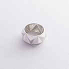 Широкое серебряное кольцо "Greta" 112786 от ювелирного магазина Оникс