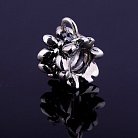 Квіточка (срібло, чорніння) 131957 от ювелирного магазина Оникс - 1
