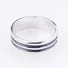 Серебряное кольцо 11057 от ювелирного магазина Оникс - 1
