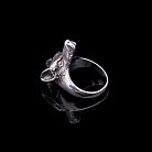 Серебряное кольцо "Волк" 111354 от ювелирного магазина Оникс - 2