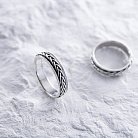 Мужское серебряное кольцо "Антистресс" (чернение) TR-01-00006 от ювелирного магазина Оникс - 10
