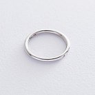 Золотое кольцо с бриллиантом в стиле минимализм обрб0002 от ювелирного магазина Оникс - 4