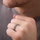 Серебряное кольцо "Скалы" 1282 от ювелирного магазина Оникс - 1