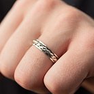 Мужское серебряное кольцо (чернение) TR-01-00002 от ювелирного магазина Оникс - 2