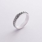 Мужское серебряное кольцо "Антистресс" (чернение) TR-01-00006 от ювелирного магазина Оникс
