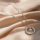 Серебряное кольцо с надписью yourloveisall от ювелирного магазина Оникс - 6