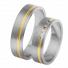 Обручальное кольцо обр000473 от ювелирного магазина Оникс - 3