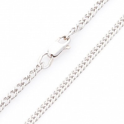Серебряная цепочка Плетение: двойной ромб 3мм б010283