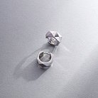 Серьги - кольца "Anna-Lisa" в белом золоте с09008 от ювелирного магазина Оникс - 5