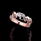 Золотое кольцо "Слоники" к04364 от ювелирного магазина Оникс