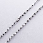 Серебряная цепочка (плетение Ролло) рс129617 от ювелирного магазина Оникс