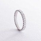 Кольцо "Бриттани" в серебре 7058 от ювелирного магазина Оникс