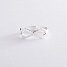Серебряное кольцо "Бесконечность" 111376 от ювелирного магазина Оникс