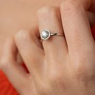Помолвочное золотое кольцо с бриллиантами 231031121 от ювелирного магазина Оникс - 4