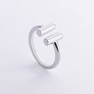 Серебряное кольцо "Lora" 7116 от ювелирного магазина Оникс