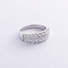 Золотое кольцо с бриллиантами кб0518nl от ювелирного магазина Оникс - 6