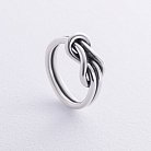 Серебряное кольцо "Узел" 7119 от ювелирного магазина Оникс