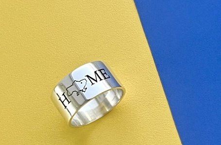 Какие можно выбрать кольца в украинской тематике? Подбираем особенные украшения