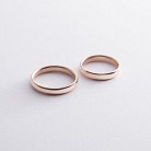 Золотое обручальное кольцо (глянец) 4 мм обр00401 от ювелирного магазина Оникс