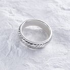 Мужское серебряное кольцо (чернение) 1278 от ювелирного магазина Оникс - 6