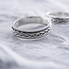 Мужское серебряное кольцо "Антистресс" (чернение) TR-01-00006 от ювелирного магазина Оникс - 9