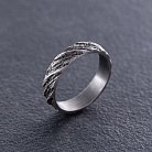 Серебряное кольцо "Скалы" 1282 от ювелирного магазина Оникс