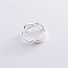 Серебряное кольцо "Бесконечность" 111376 от ювелирного магазина Оникс - 2