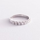 Золотое кольцо "Николь" с бриллиантами 101-10044/3 от ювелирного магазина Оникс