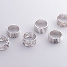 Широкое серебряное кольцо "Бьянка" 112692 от ювелирного магазина Оникс - 25
