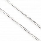 Серебряная цепочка.Панцирное плетение б010053 от ювелирного магазина Оникс - 3