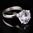 Помолвочное кольцо (фианит) 11804 от ювелирного магазина Оникс - 1