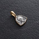 Серебряная подвеска "Святой Николай Чудотворец" 131811 от ювелирного магазина Оникс
