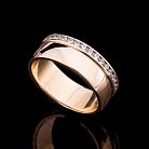 Обручальное кольцо обр000711 от ювелирного магазина Оникс - 6