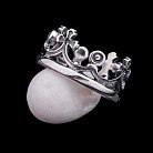 Серебряное кольцо "Корона" 11967 от ювелирного магазина Оникс - 2