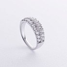 Золотое кольцо с бриллиантами кб0518nl от ювелирного магазина Оникс