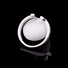 Эксклюзивное серебряное кольцо с фианитами 111728 от ювелирного магазина Оникс - 2
