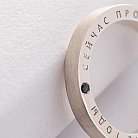 Срібний перстень ручної роботи "Найкращі роки" з сапфіром bestyears от ювелирного магазина Оникс - 7
