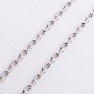 Серебряная цепочка (якорное плетение) РС116711 от ювелирного магазина Оникс - 1