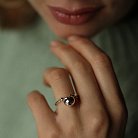 Срібний перстень "Шар" 111993 от ювелирного магазина Оникс - 8