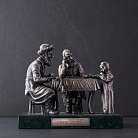 Срібна фігура ручної роботи "Опять двойка"  23152 от ювелирного магазина Оникс