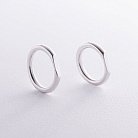 Серебряное кольцо для гравировки 112697 от ювелирного магазина Оникс - 9