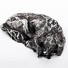 Срібна фігура ручної роботи "Спляча собака" Сер.14 от ювелирного магазина Оникс