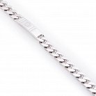 Чоловічий срібний браслет плетіння "панцирні" 14669 от ювелирного магазина Оникс - 2