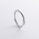 Серебряное кольцо "Орбита" 112778 от ювелирного магазина Оникс